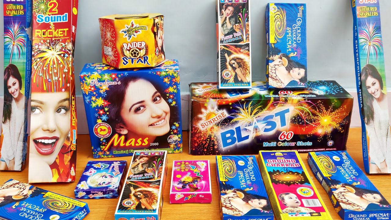 Adults Combo Pack – Sivakasi Fireworks - JP Traders